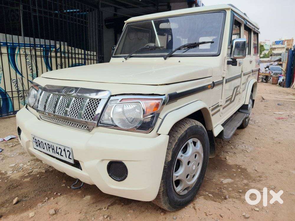 Mahindra Bolero Sle, 2017, Diesel