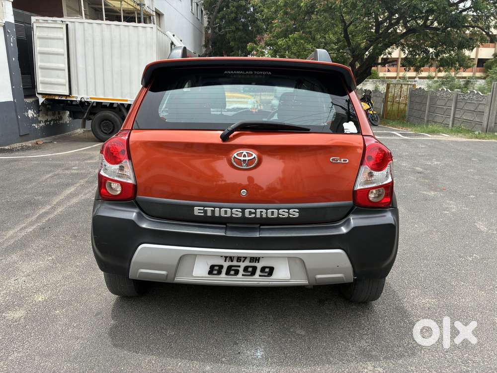 Toyota Etios Cross 1.4l Gd, 2019, Diesel