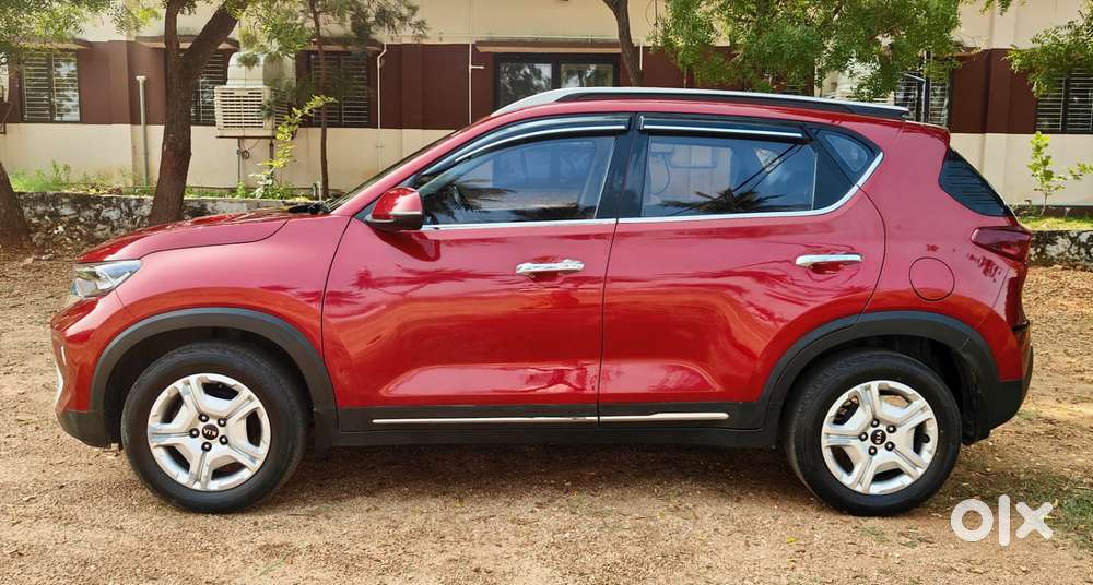 Kia Sonet Htk Plus At D, 2020, Petrol