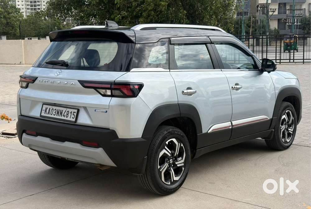 Maruti Suzuki Brezza 1.5 Zxi Plus Smart Hybrid, 2022, Petrol