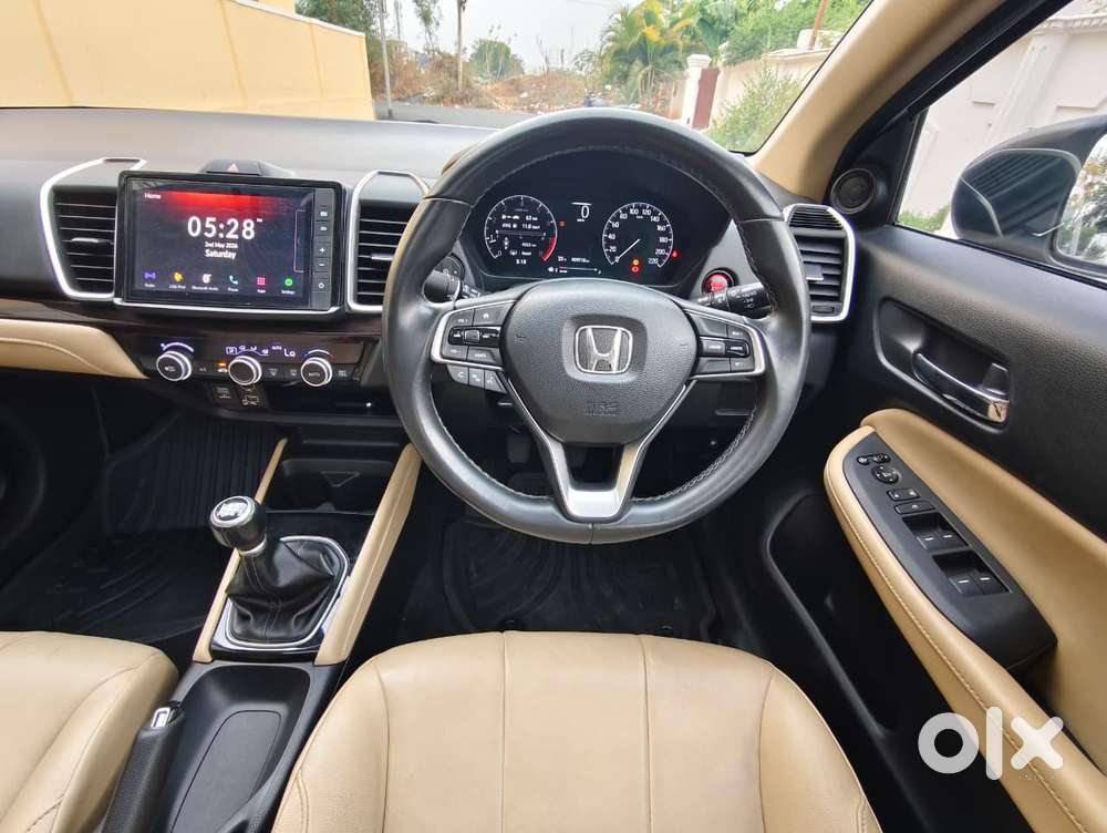 Honda City Zx Petrol Mt, 2021, Petrol