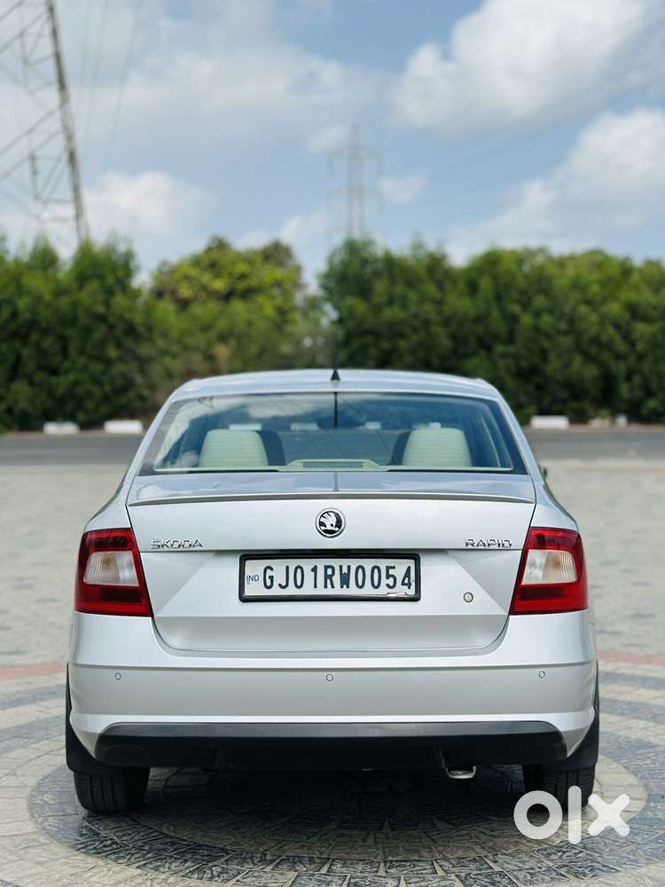 Skoda Rapid, 2021, Petrol