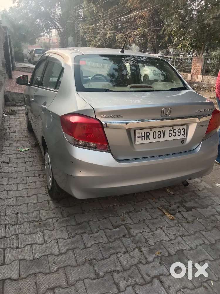 Honda Amaze 2016 Diesel Well Maintained