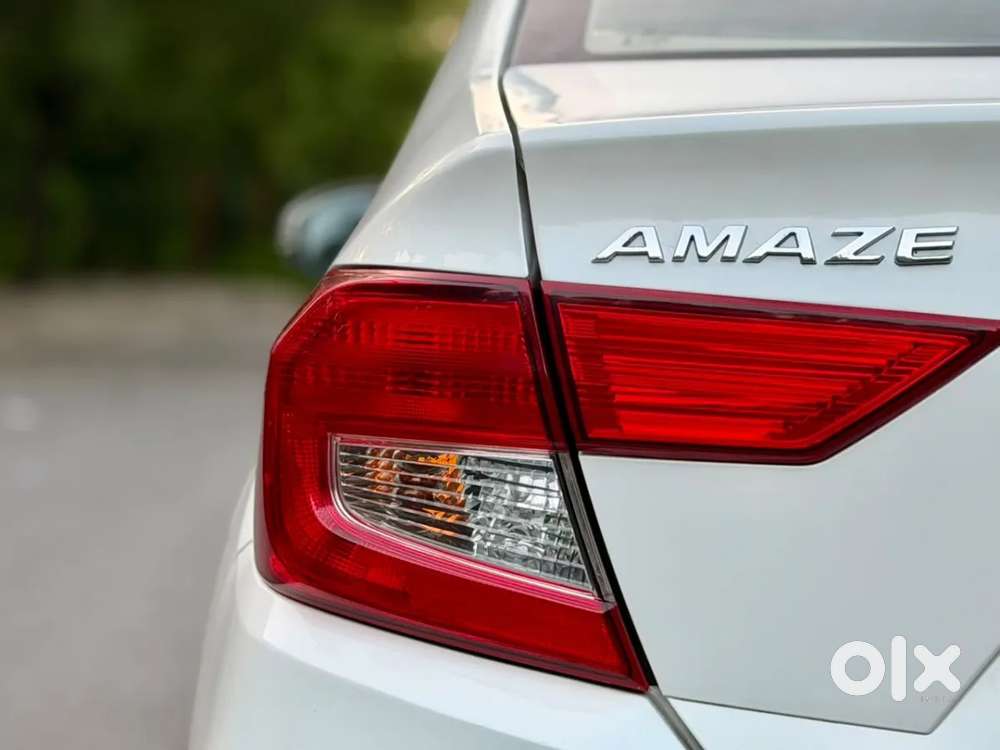 Honda Amaze Vx Cvt Petrol, 2019, Petrol