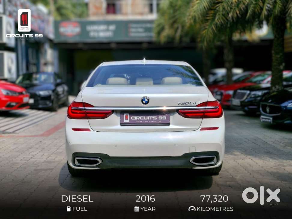 Bmw 7 Series 730l D M Sport, 2016, Diesel