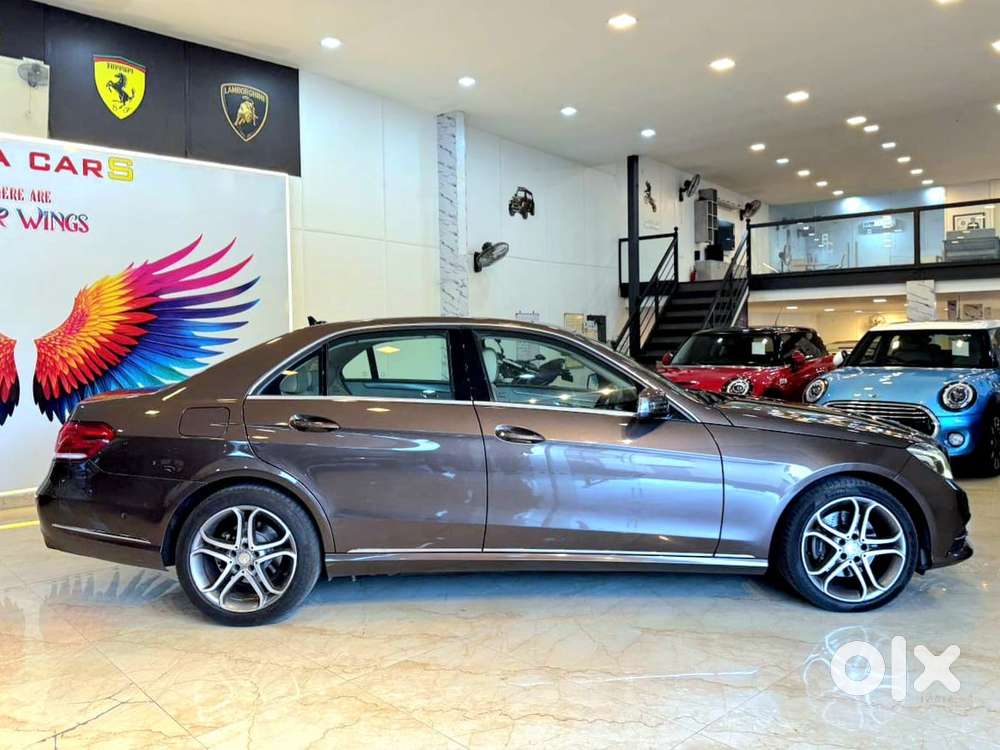 Mercedes-benz E-class E 220 Cdi Elegance, 2013, Diesel