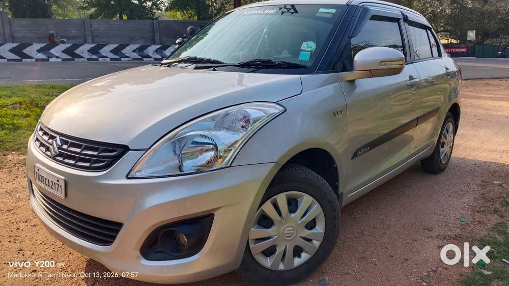 Maruti Suzuki Swift Dzire 1.2 Vxi Bsiv, 2015, Petrol