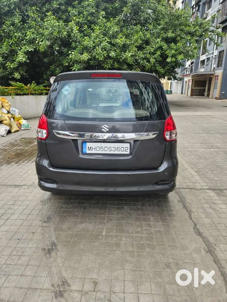 Maruti Suzuki Ertiga 2018 With Cng Hybrid