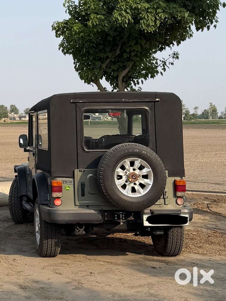 Mahindra Thar Diesel 2017 Year