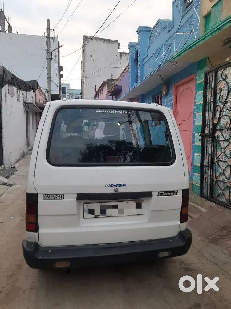 Maruti Suzuki Omni 2017 Petrol Manual