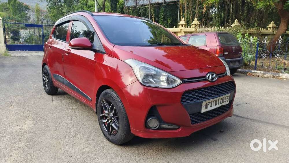 Hyundai Grand I10 1.2 Kappa Sportz Option, 2017, Petrol
