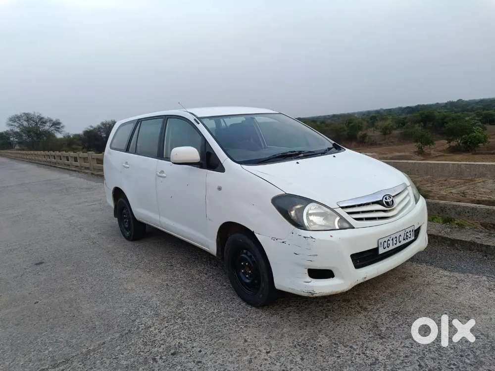 Toyota Innova 2011 Diesel Manual