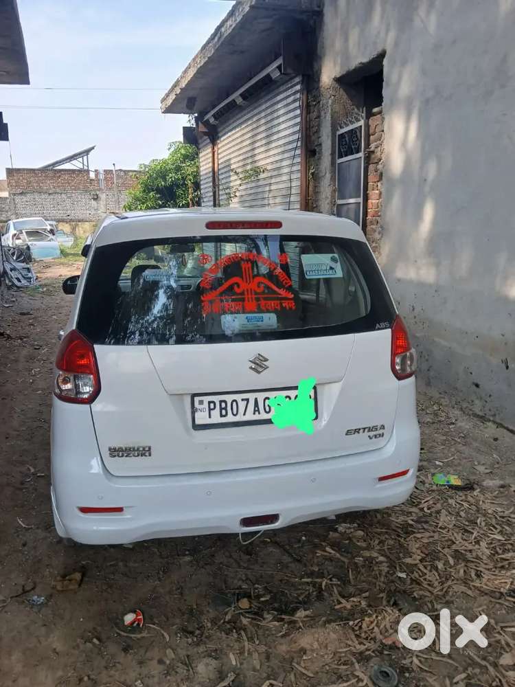 Maruti Suzuki Ertiga Vdi 2012