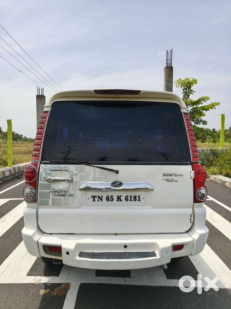 Mahindra Scorpio Vlx 2wd Airbag Bsiii, 2011, Diesel