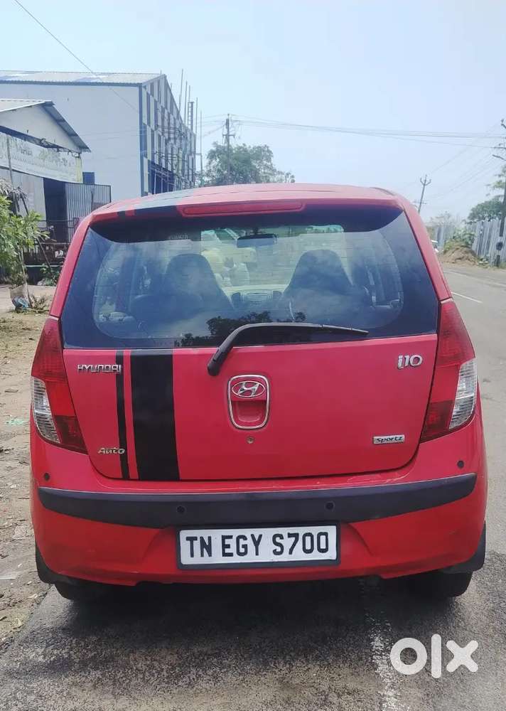 Hyundai I10 Sports Automatic