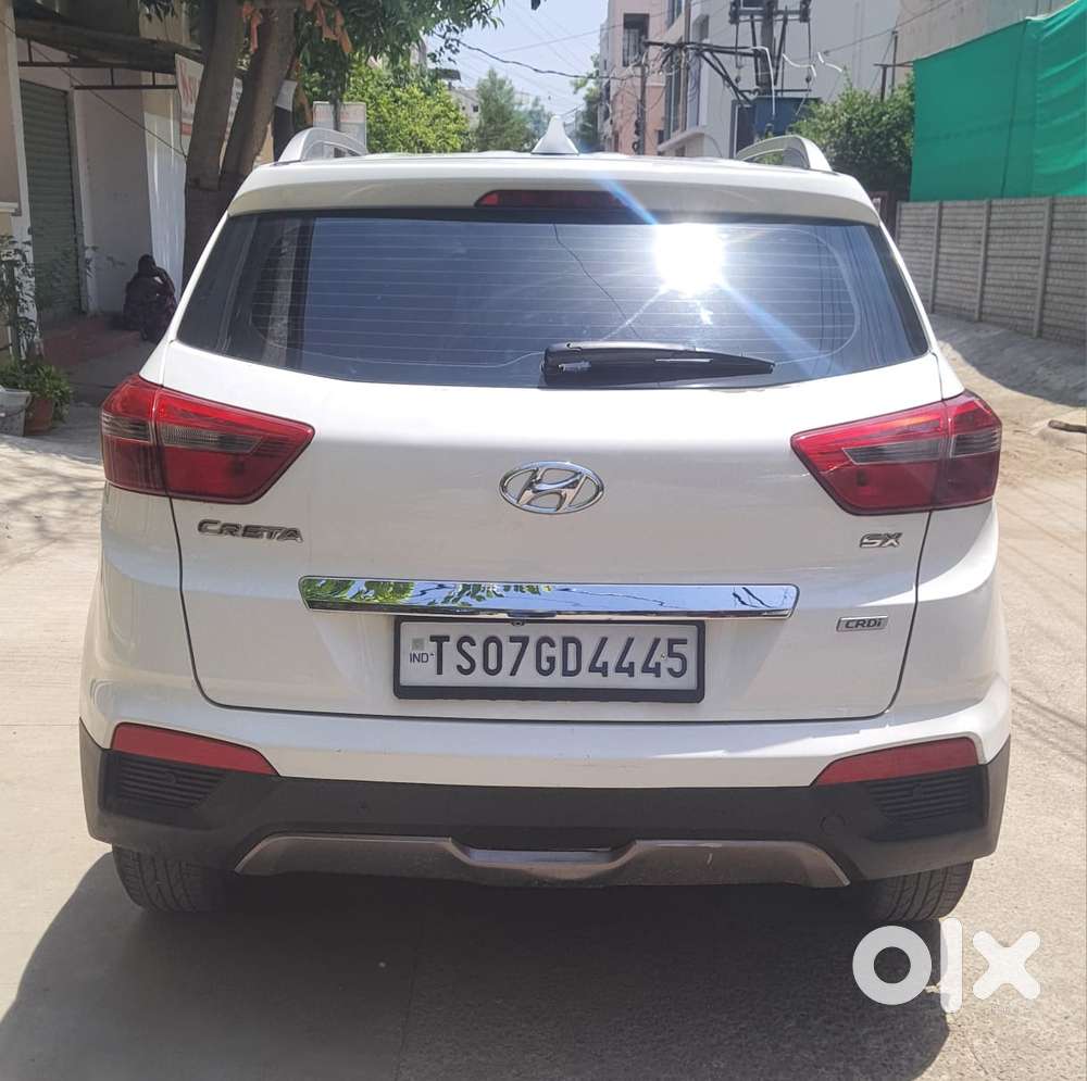 Hyundai Creta 1.6 Sx (o), 2018, Diesel