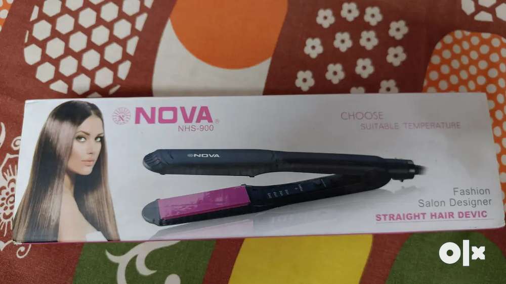 Nova nhs hotsell 900 hair straightener