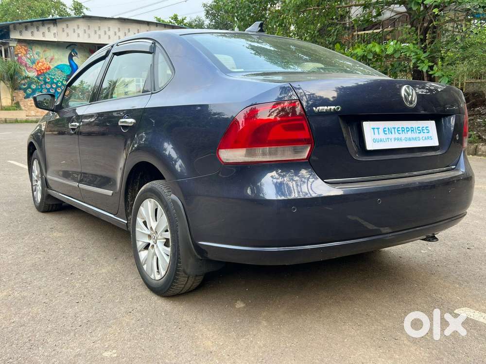 Volkswagen Vento 2010-2013 Petrol Highline, 2015, Petrol