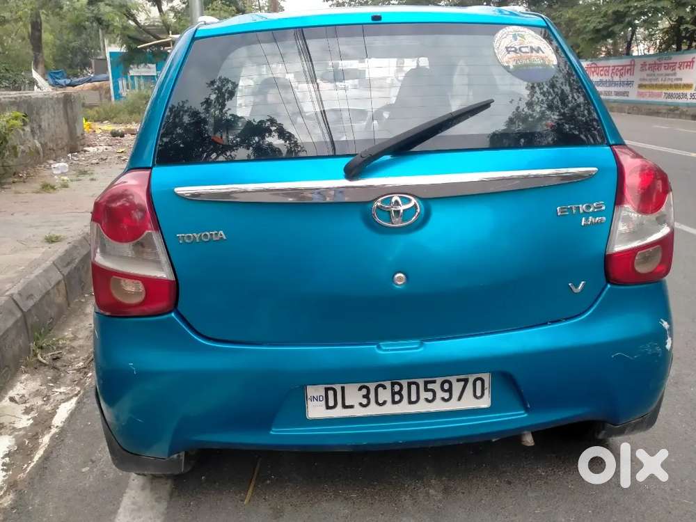 Toyota Etios Liva 2012 Petrol Manual