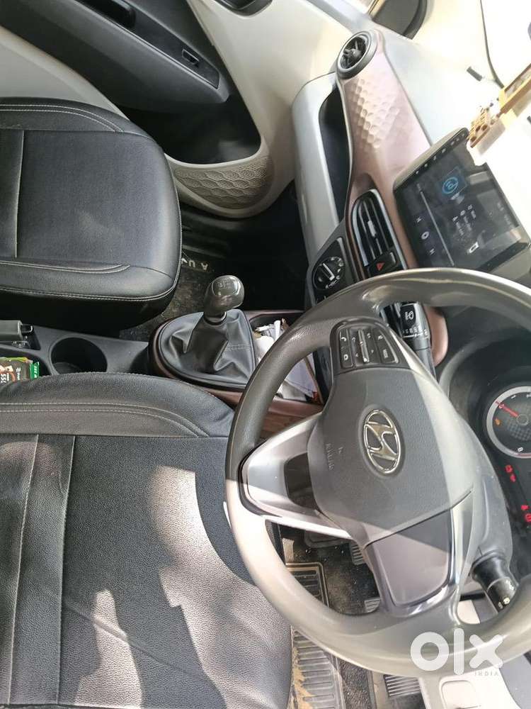 Well-maintained Hyundai Aura S (2020) - Petrol+cng  Excellent Mileage