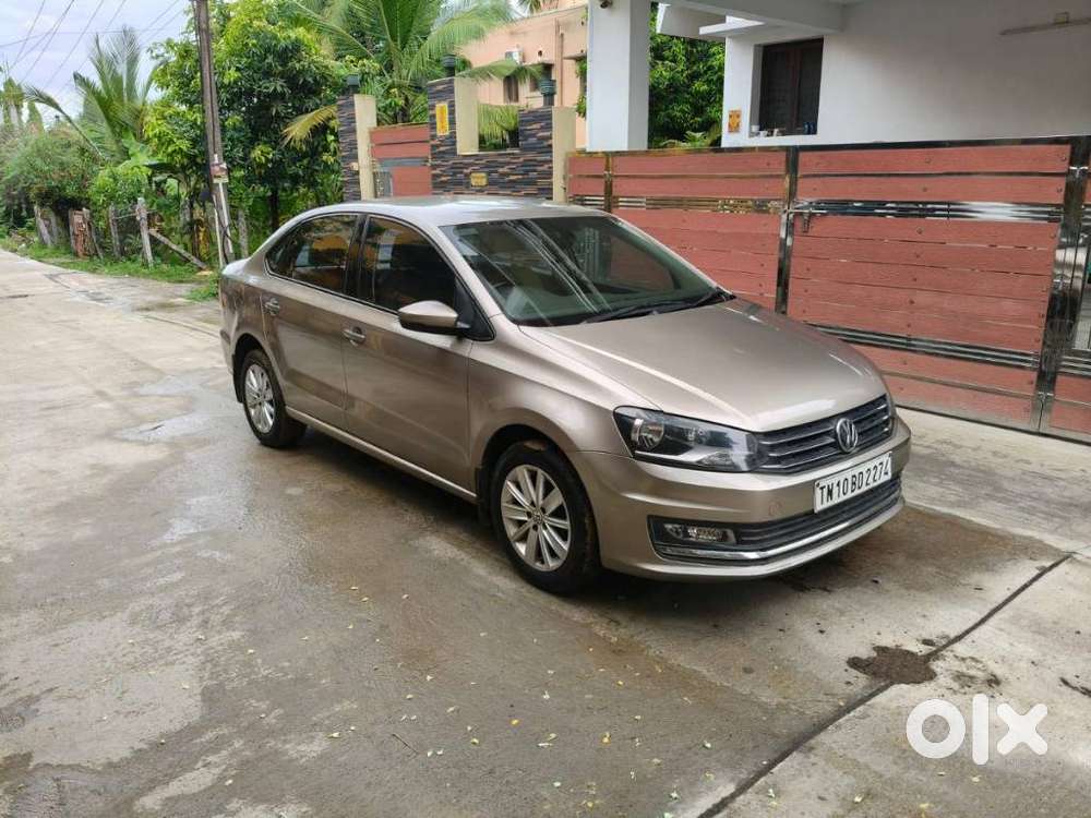 Volkswagen Vento [2019-2022] 1.6 Highline Plus, 2018, Petrol