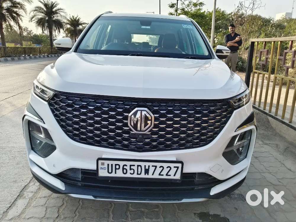 Mg Hector Plus 2020 Diesel 39860 Km Driven