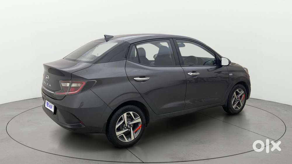 Hyundai Aura Sx Plus Automatic, 2020, Petrol