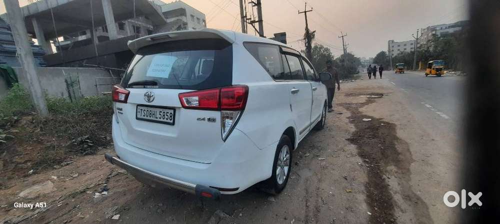 Toyota Innova Crysta 2.4 G Mt, 2017, Diesel