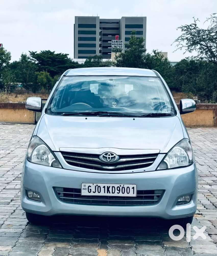 Toyota Innova 2.5 Vx 8 Str Bsiv, 2010, Diesel