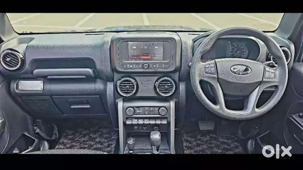 Mahindra Thar 2021 Petrol Well Maintained