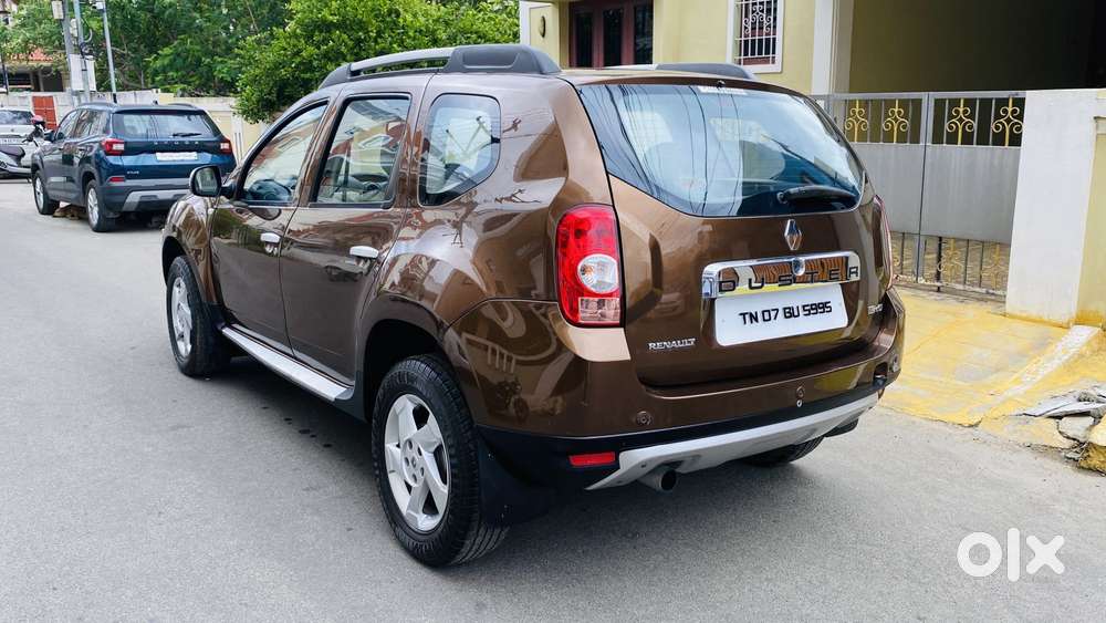 Renault Duster 110ps Diesel Rxz Option, 2013, Diesel