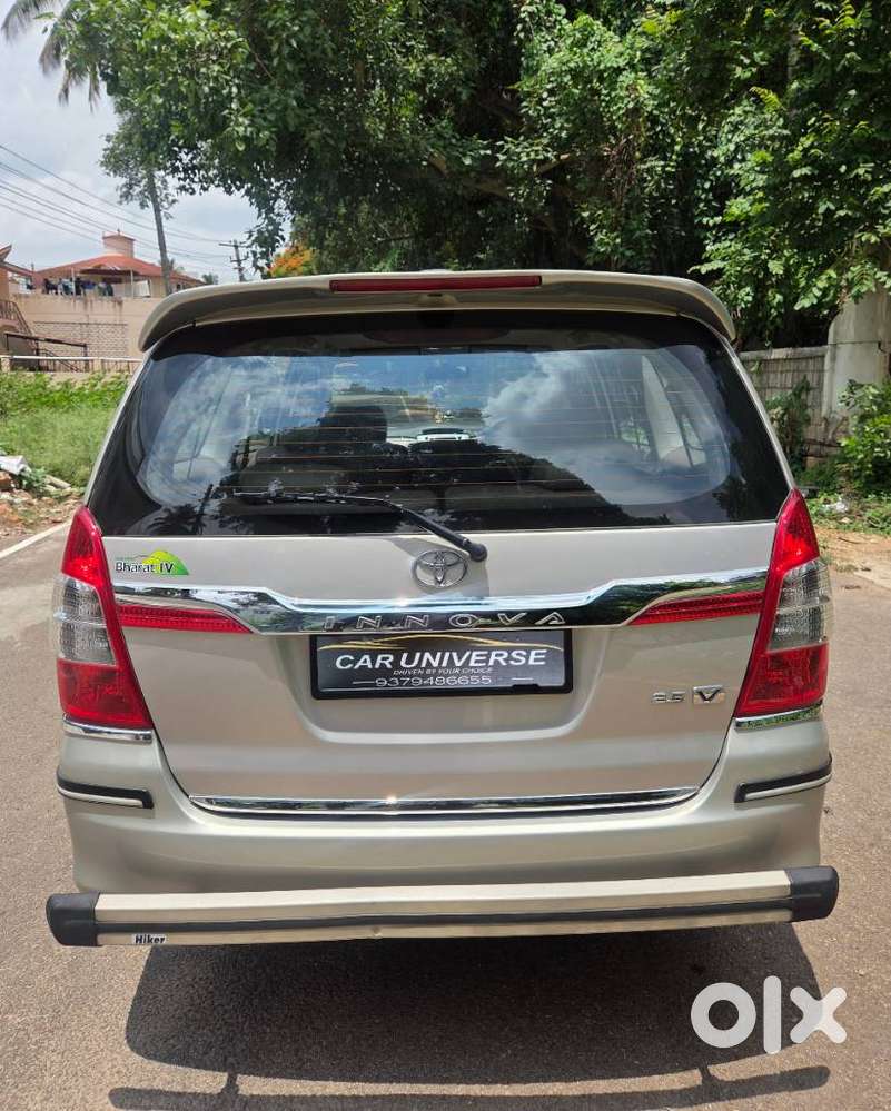 Toyota Innova 2.5 Vx 8 Str, 2016, Diesel