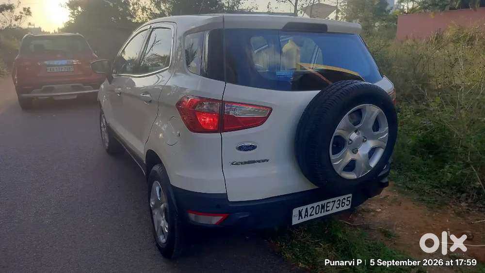 Ford Ecosport 2015 Model