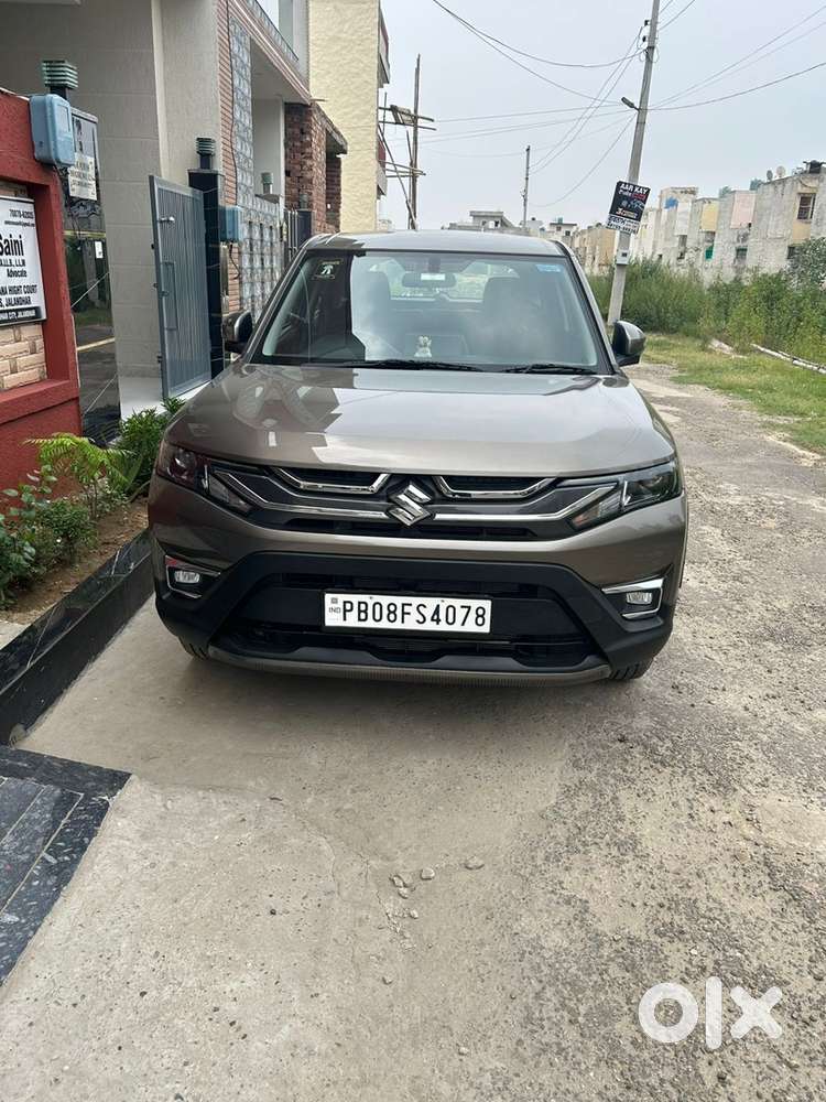 Maruti Suzuki Brezza Lxi 2025