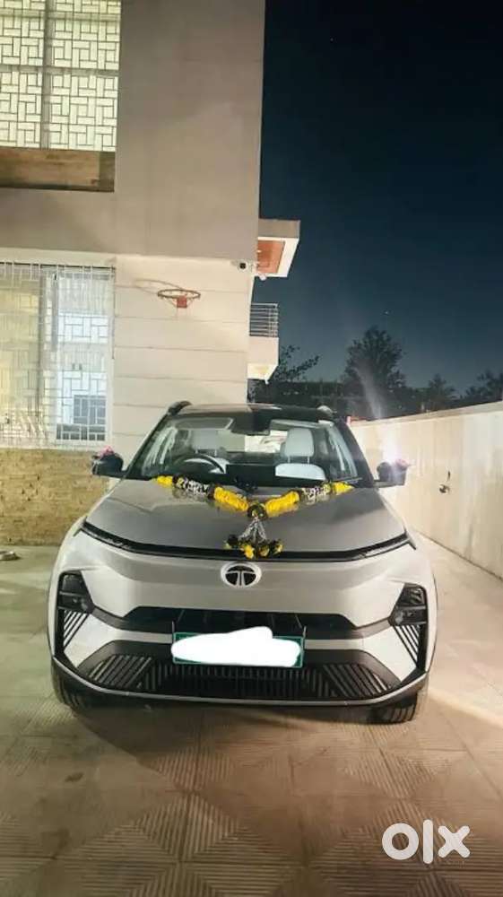 Tata Nexon Ev 2026 Top Model Oxide Color