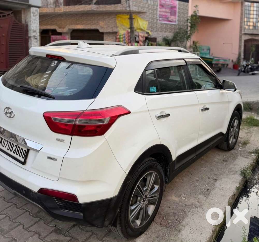 Hyundai Creta Diesel Automatic 2017