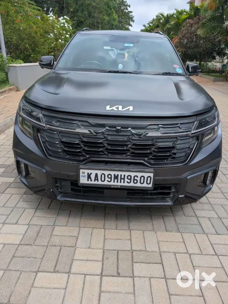 Kia Seltos 2023 Petrol Well Maintained