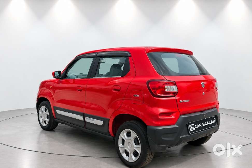 Maruti Suzuki S-presso Vxi Plus, 2021, Petrol