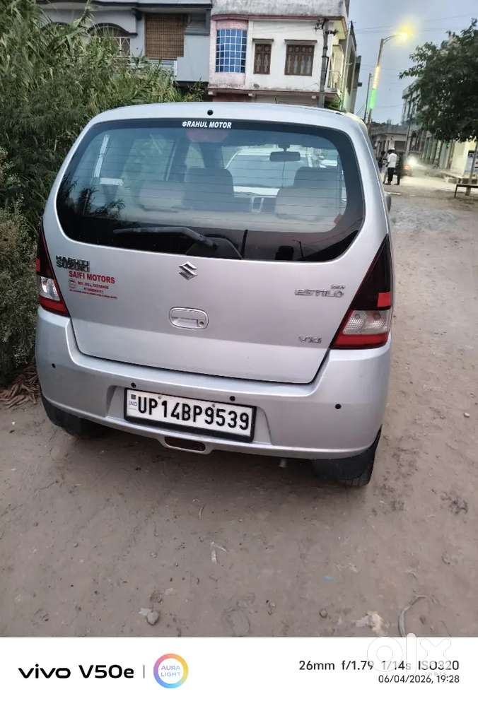 Maruti Suzuki Zen Estilo 2012