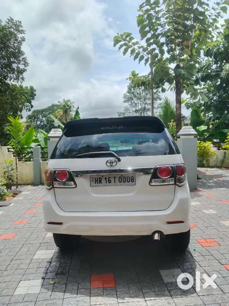 Toyota Fortuner 4wd 2016