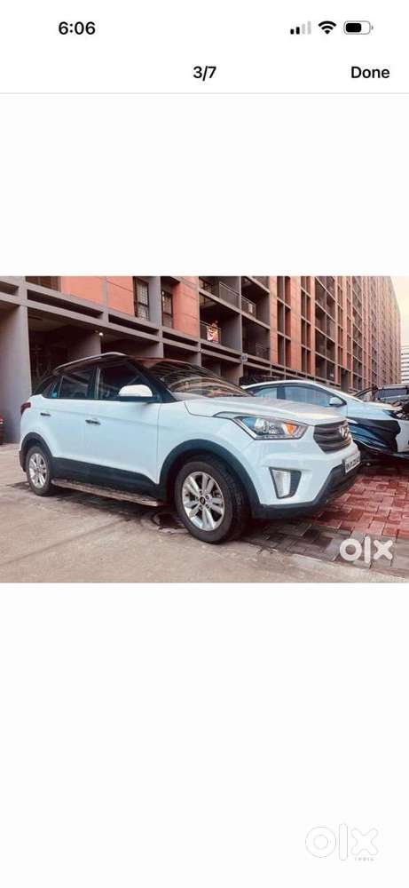 Hyundai Creta 2016 Petrol Well Maintained