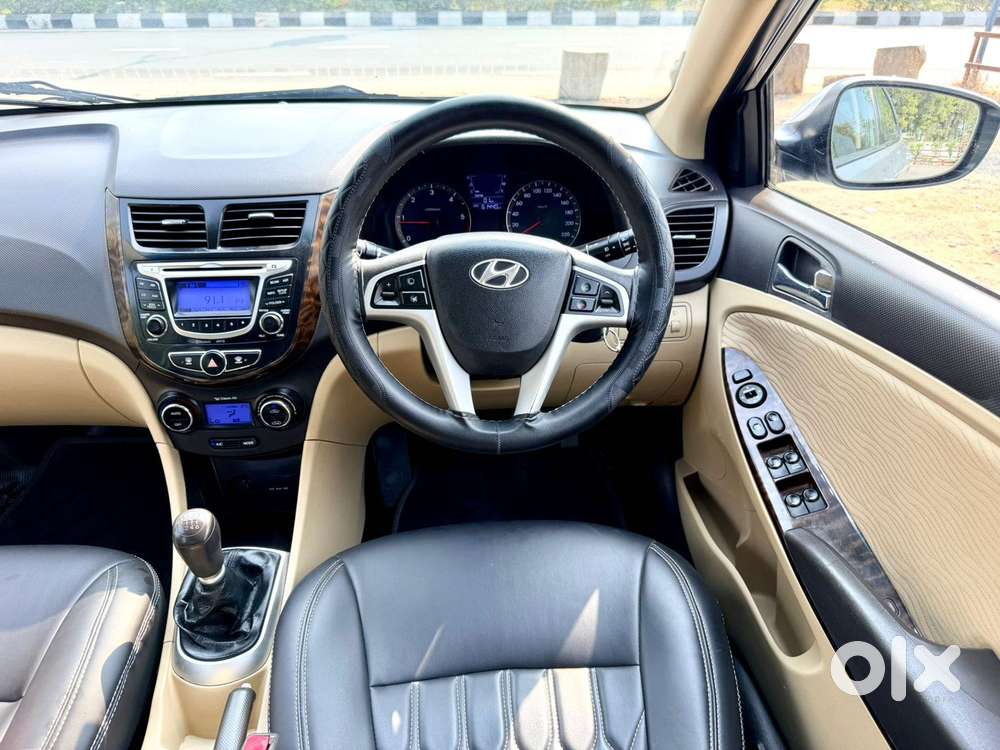 Hyundai Verna 1.6 Sx (o) Crdi Se, 2014, Diesel