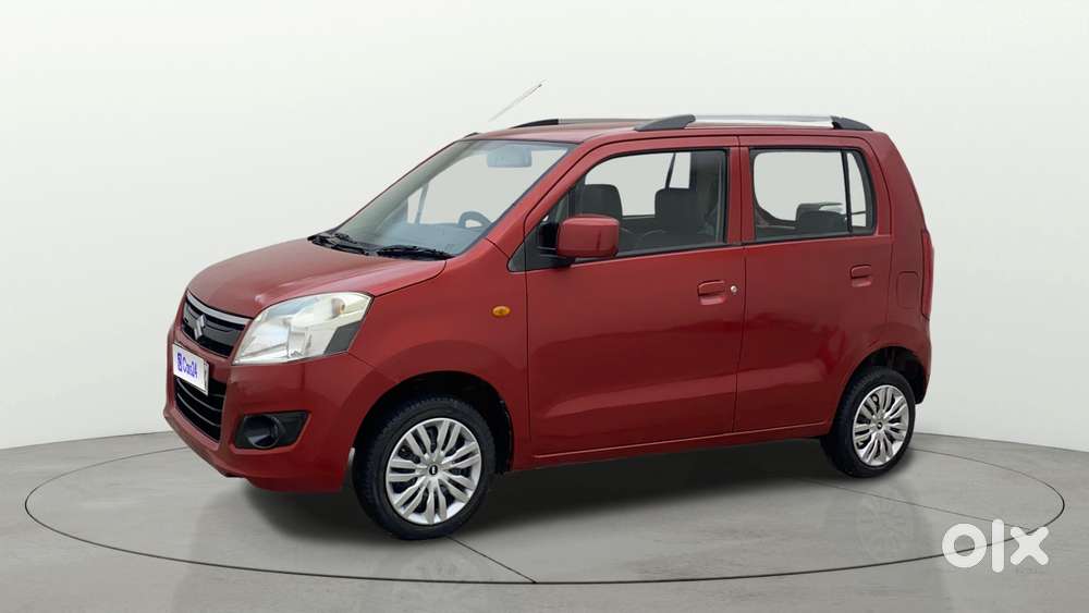 Maruti Suzuki Wagon R Vxi Amt, 2017, Petrol