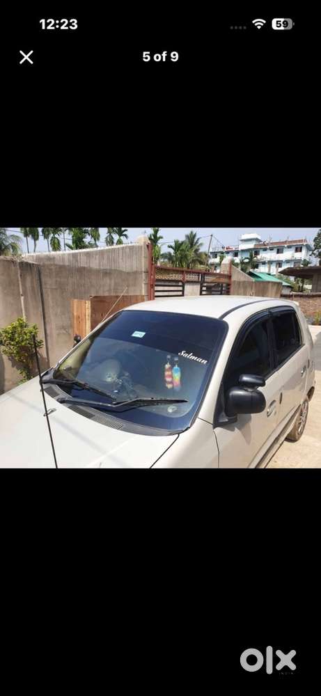 Hundai Santro 2013 Last Model