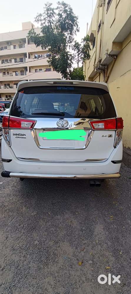 Toyota Innova Crysta 2.4 Z 7 Str, 2017, Diesel