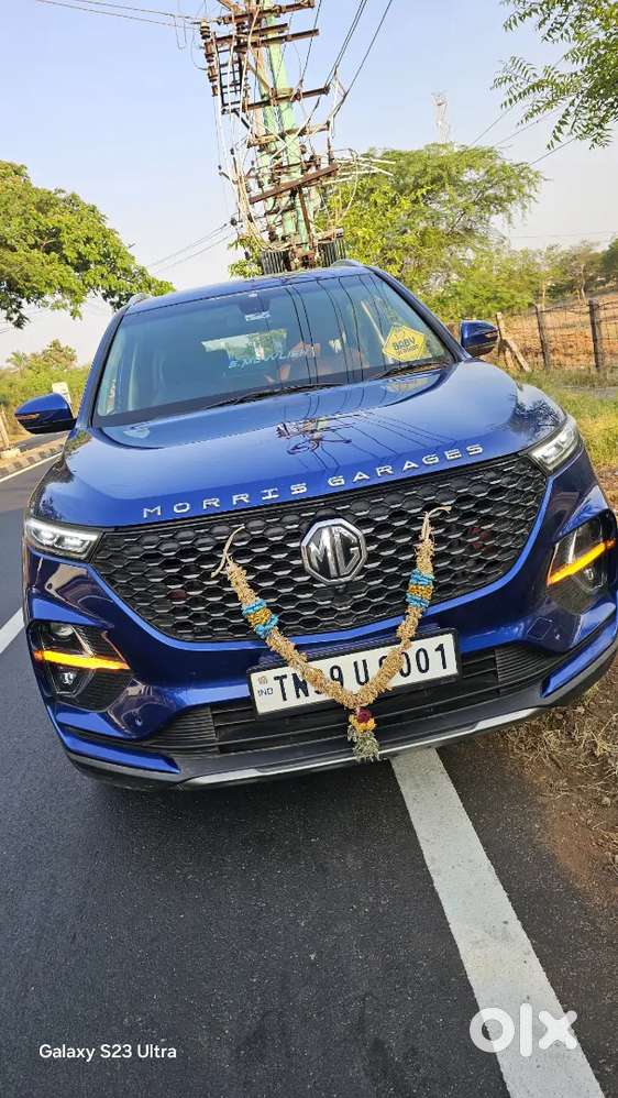 Mg Hector Plus 2.0 Diesel Turbo 2021 Model