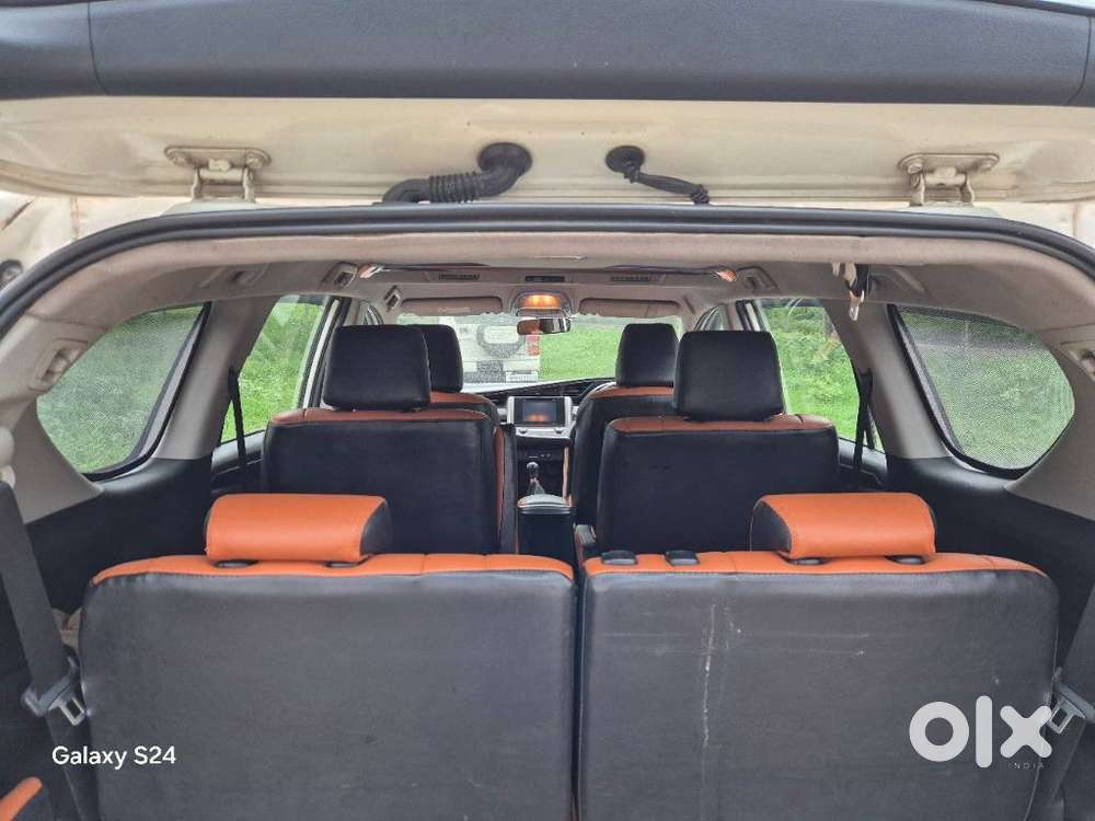 Toyota Innova Crysta 2.4 V, 2018, Diesel