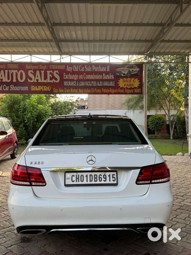 Mercedes-benz E-class E250 Cdi Classic, 2016, Diesel