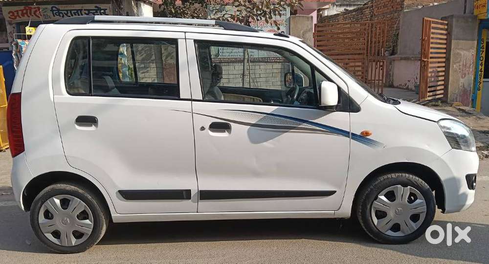 Maruti Suzuki Wagon R Vxi 1.2, 2017, Petrol