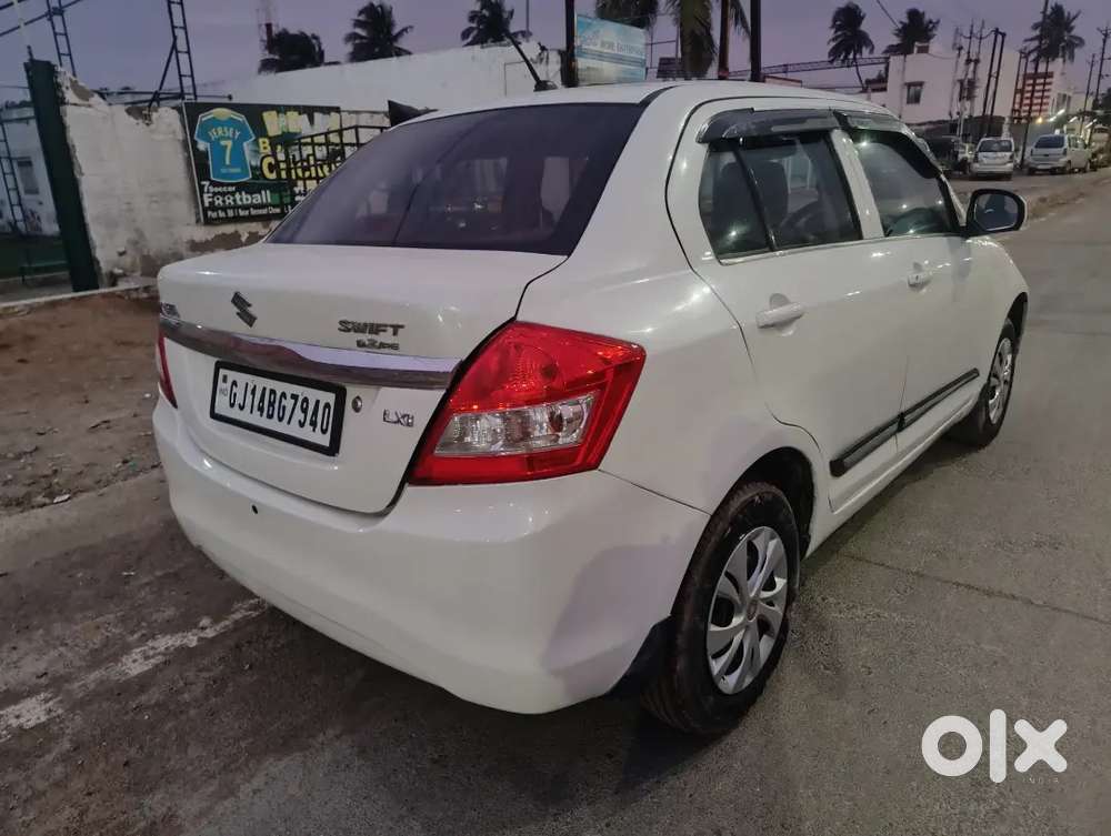 Maruti Suzuki Dzire 2017 Cng & Hybrids Well Maintained